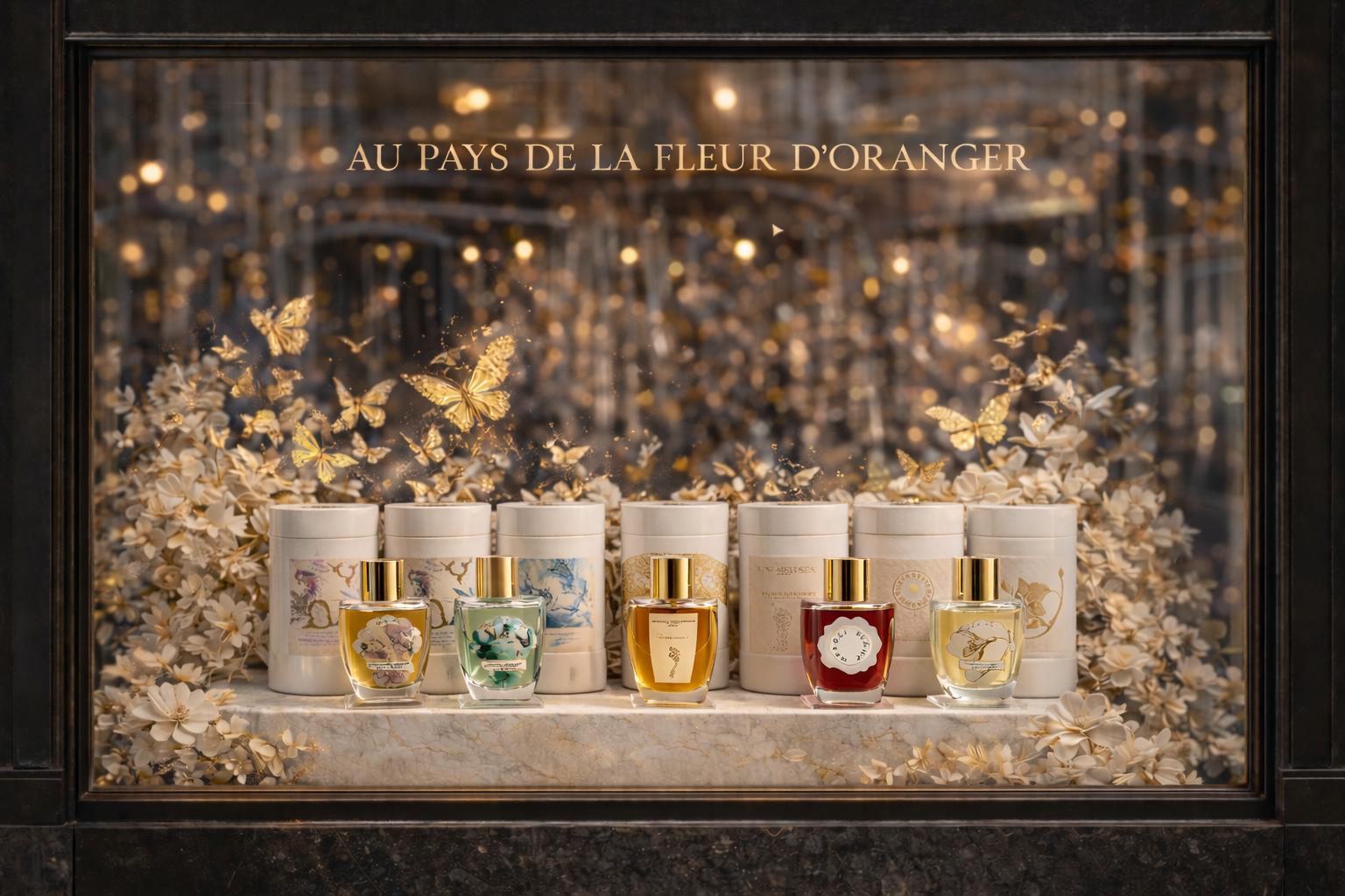 Au Pays de la Fleur d'Oranger — Grasse