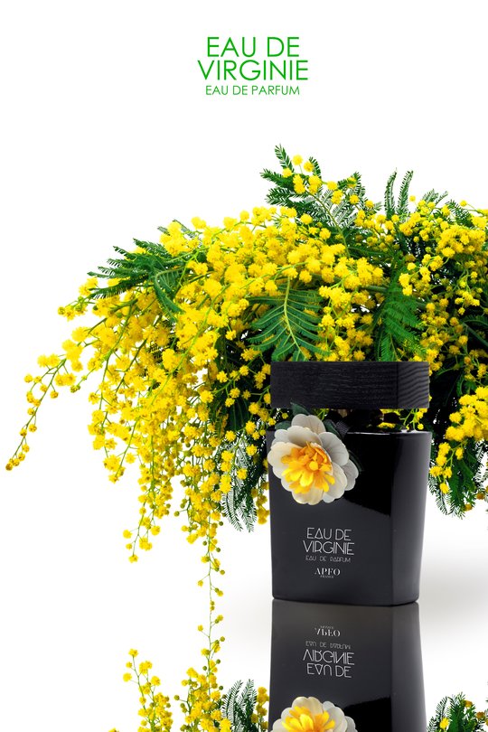 L’Eau de Virginie, awarded in 2018 by The Art and Olfaction Award