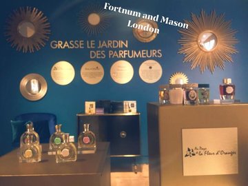 Au pays de la Fleur d’Oranger among the brands present at Fortnum and Mason